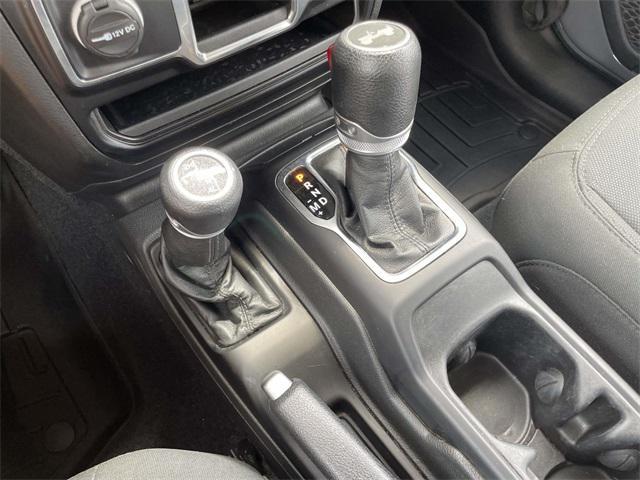 used 2021 Jeep Wrangler car, priced at $22,612