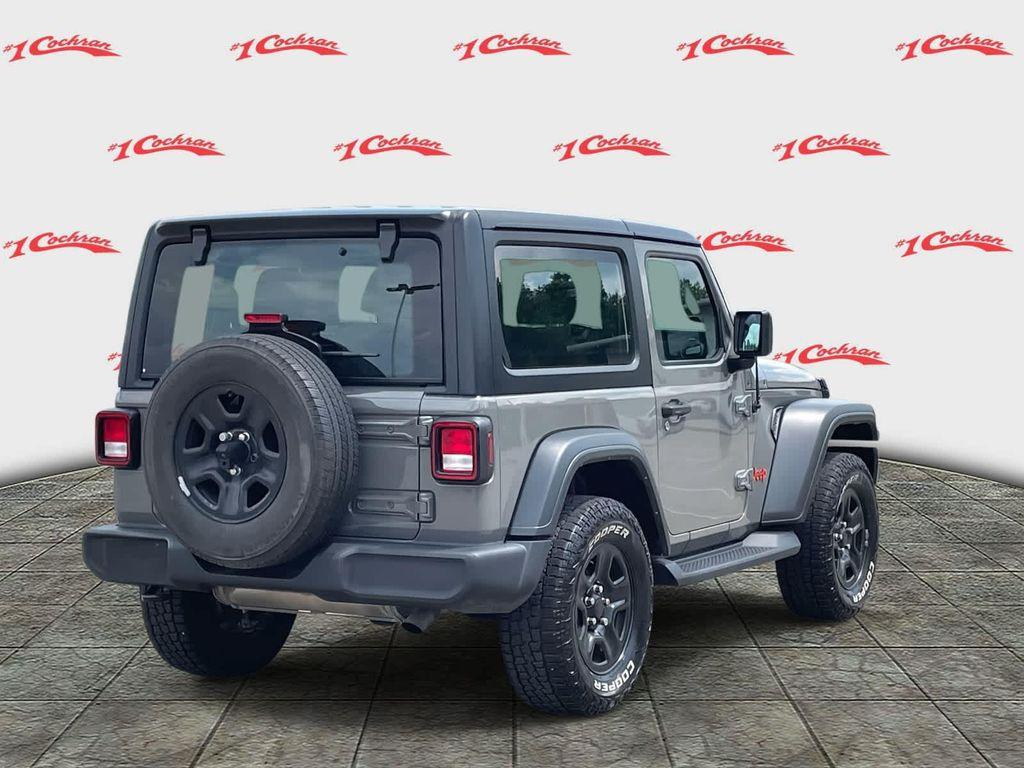 used 2021 Jeep Wrangler car, priced at $21,666