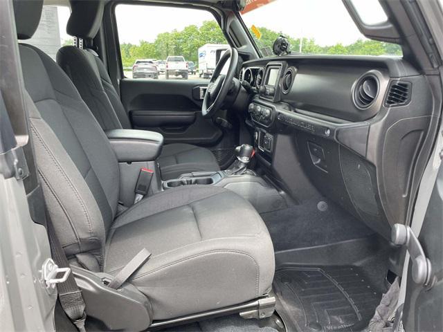 used 2021 Jeep Wrangler car, priced at $22,612