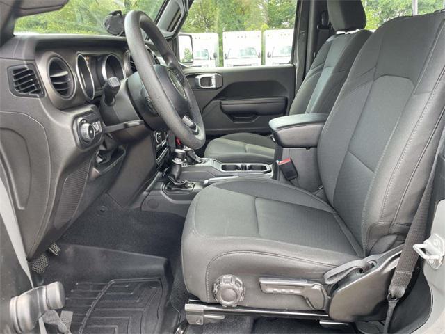 used 2021 Jeep Wrangler car, priced at $22,612