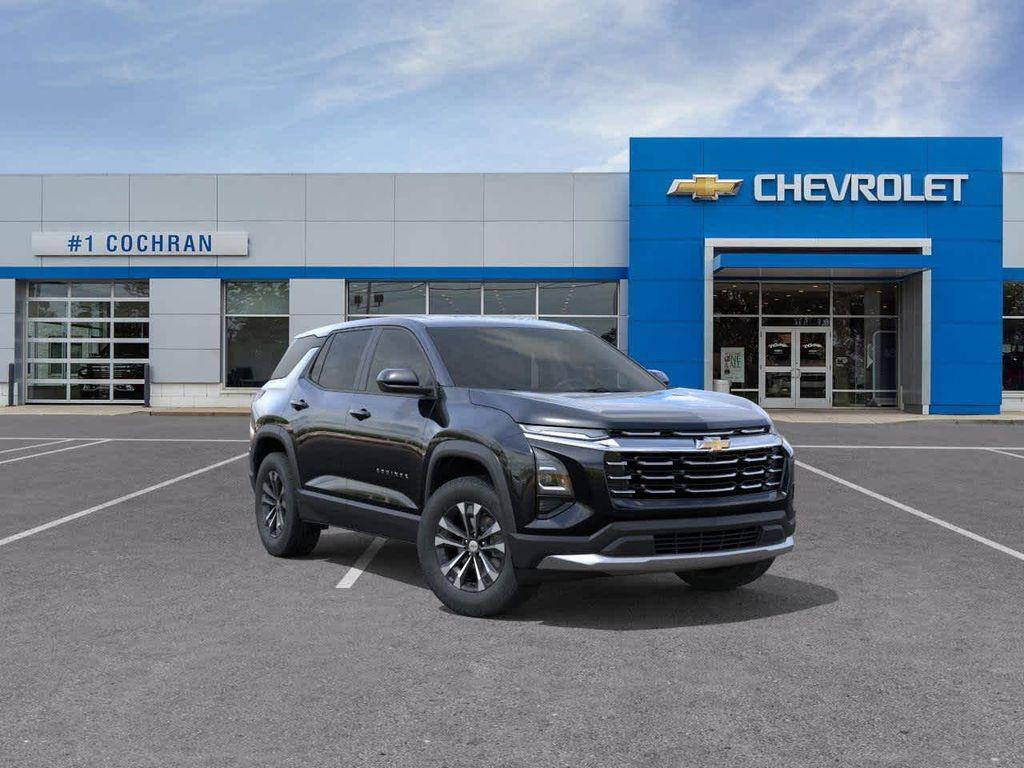 new 2026 Chevrolet Equinox car, priced at $31,999