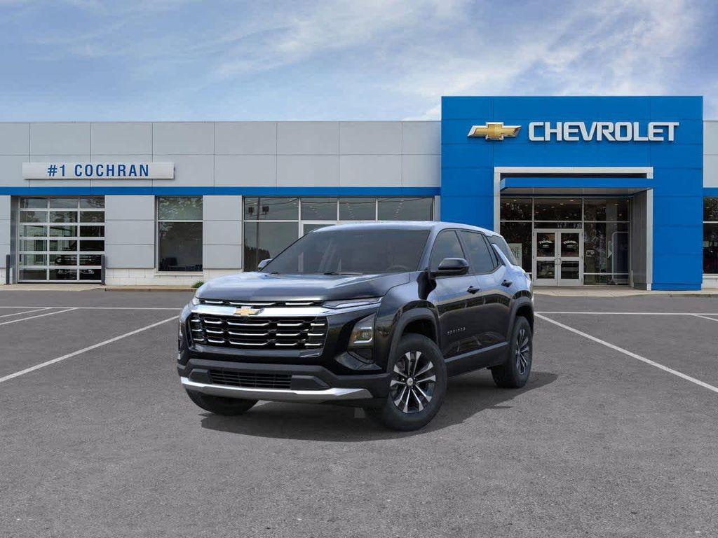 new 2026 Chevrolet Equinox car, priced at $31,999