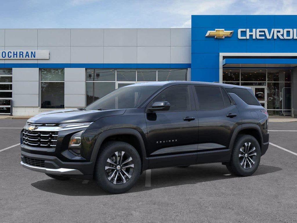 new 2026 Chevrolet Equinox car, priced at $31,999