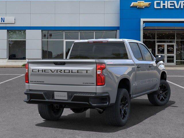 new 2025 Chevrolet Silverado 1500 car, priced at $49,609