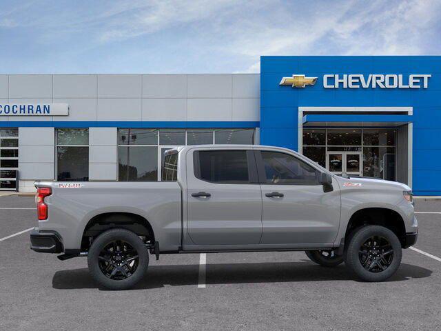 new 2025 Chevrolet Silverado 1500 car, priced at $49,609