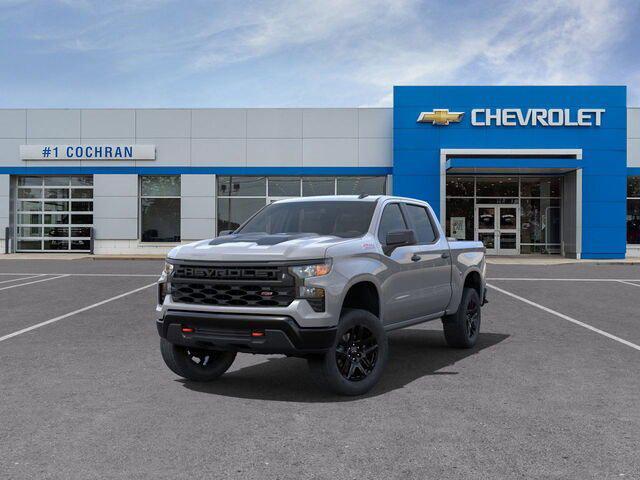 new 2025 Chevrolet Silverado 1500 car, priced at $49,609