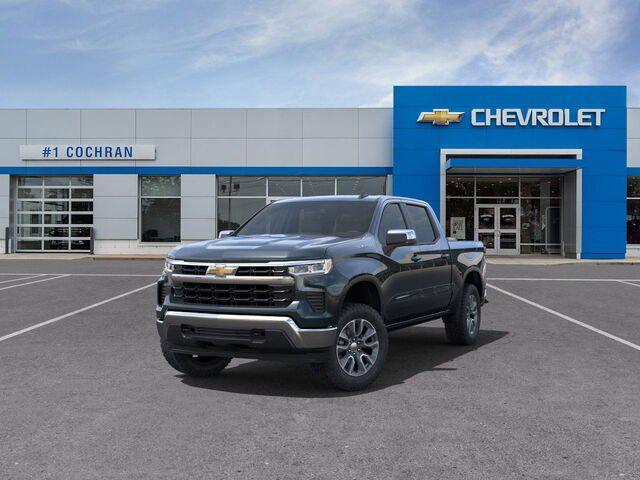 new 2025 Chevrolet Silverado 1500 car, priced at $55,190