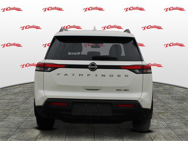 used 2022 Nissan Pathfinder car, priced at $25,708