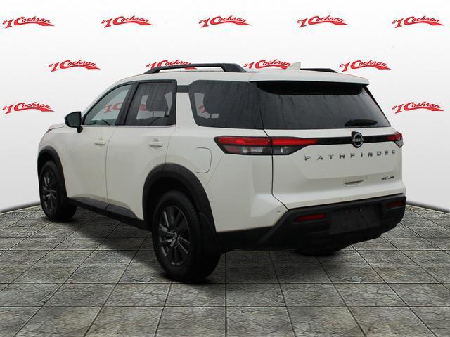 used 2022 Nissan Pathfinder car, priced at $25,708