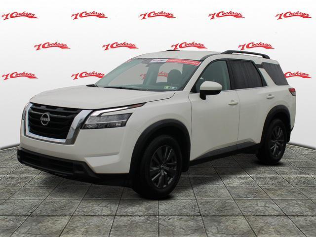 used 2022 Nissan Pathfinder car, priced at $25,708