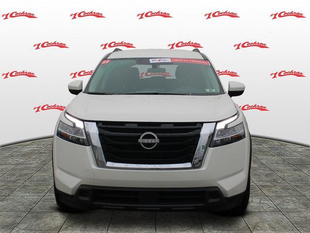 used 2022 Nissan Pathfinder car, priced at $25,708