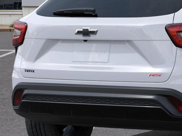 new 2025 Chevrolet Trax car, priced at $25,940