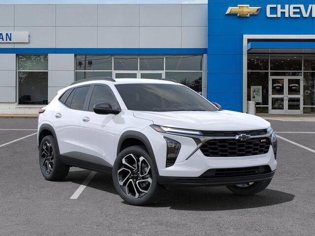 new 2025 Chevrolet Trax car, priced at $25,940