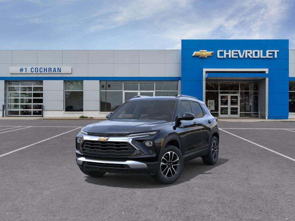 new 2026 Chevrolet TrailBlazer car, priced at $28,142
