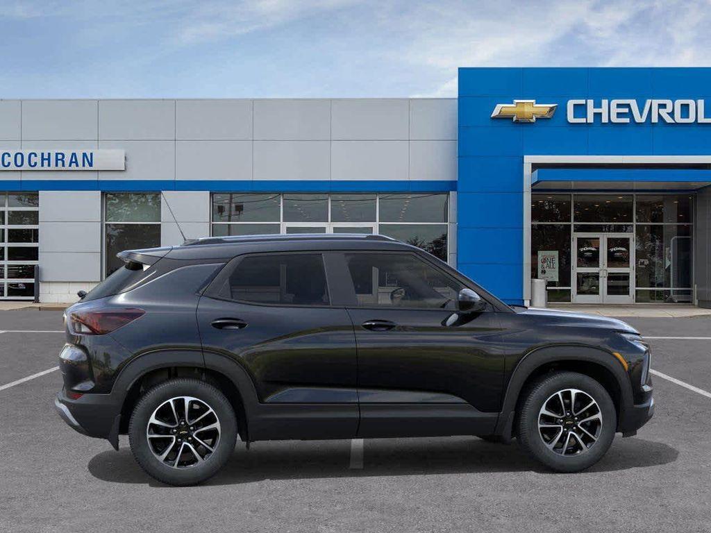 new 2026 Chevrolet TrailBlazer car, priced at $28,142
