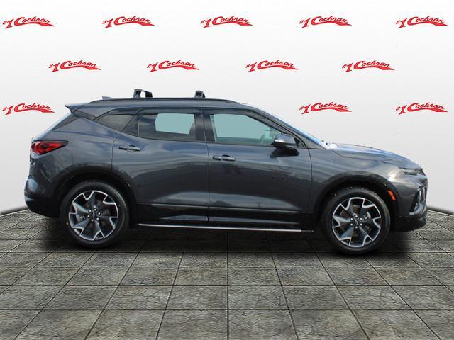 used 2021 Chevrolet Blazer car, priced at $30,977