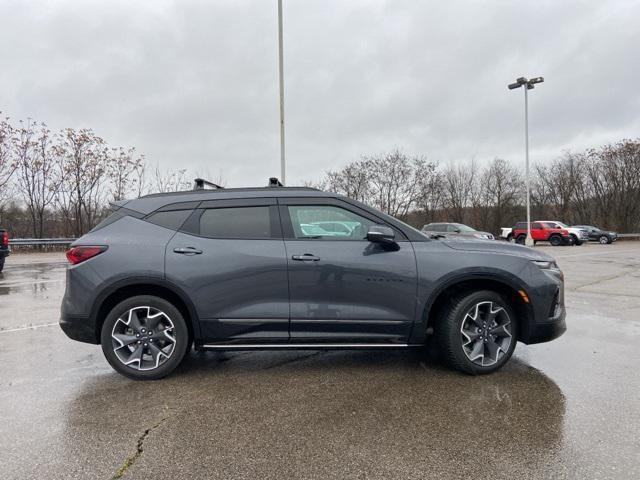 used 2021 Chevrolet Blazer car, priced at $31,440