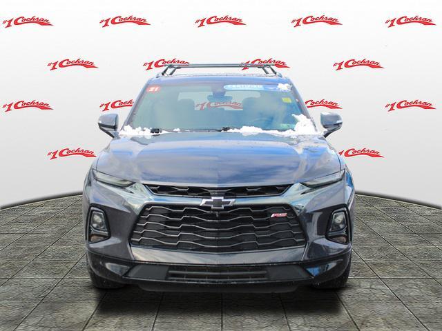 used 2021 Chevrolet Blazer car, priced at $30,977