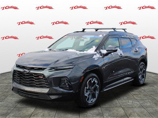 used 2021 Chevrolet Blazer car, priced at $30,977