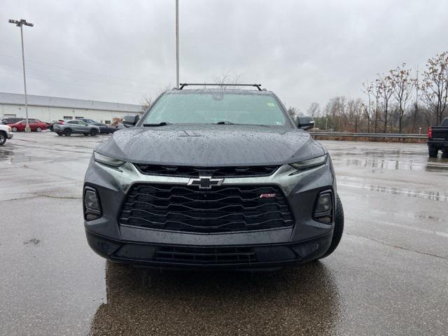 used 2021 Chevrolet Blazer car, priced at $31,440