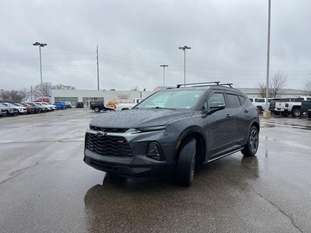 used 2021 Chevrolet Blazer car, priced at $31,440