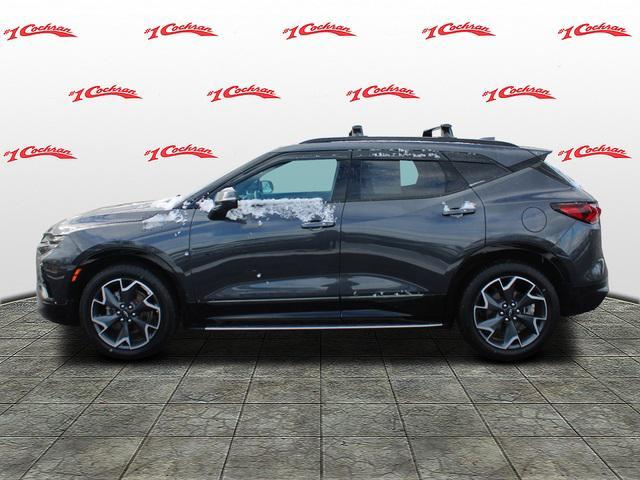 used 2021 Chevrolet Blazer car, priced at $30,977