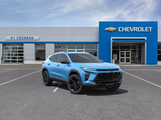 new 2025 Chevrolet Trax car, priced at $27,235