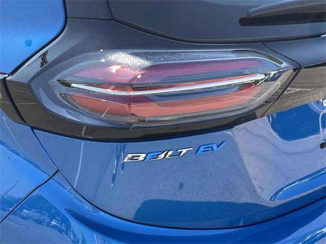 used 2023 Chevrolet Bolt EV car, priced at $19,750