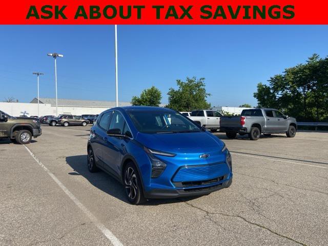 used 2023 Chevrolet Bolt EV car, priced at $19,979