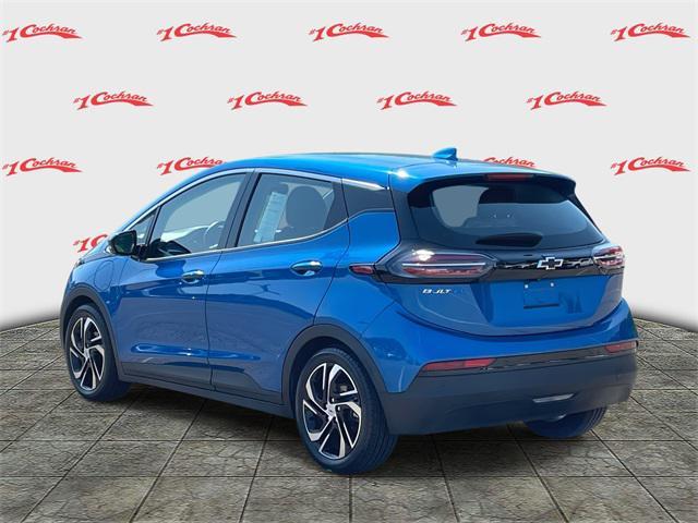 used 2023 Chevrolet Bolt EV car, priced at $19,750