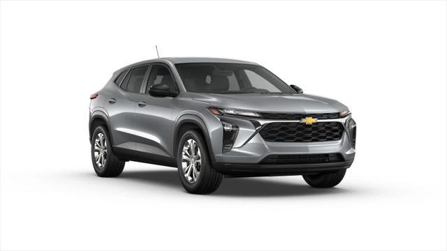 new 2025 Chevrolet Trax car, priced at $22,085