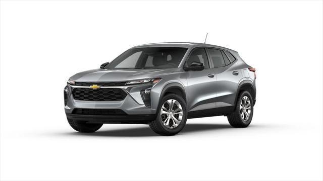 new 2025 Chevrolet Trax car, priced at $22,085