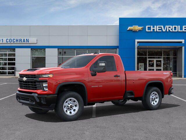 new 2025 Chevrolet Silverado 3500 car, priced at $52,825