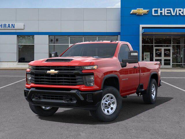 new 2025 Chevrolet Silverado 3500 car, priced at $52,825