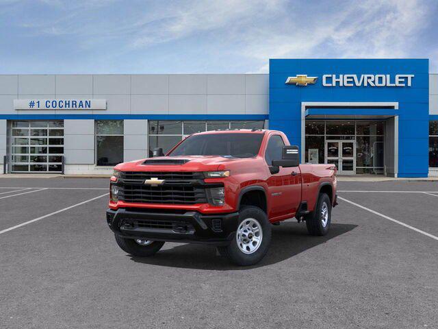 new 2025 Chevrolet Silverado 3500 car, priced at $52,825