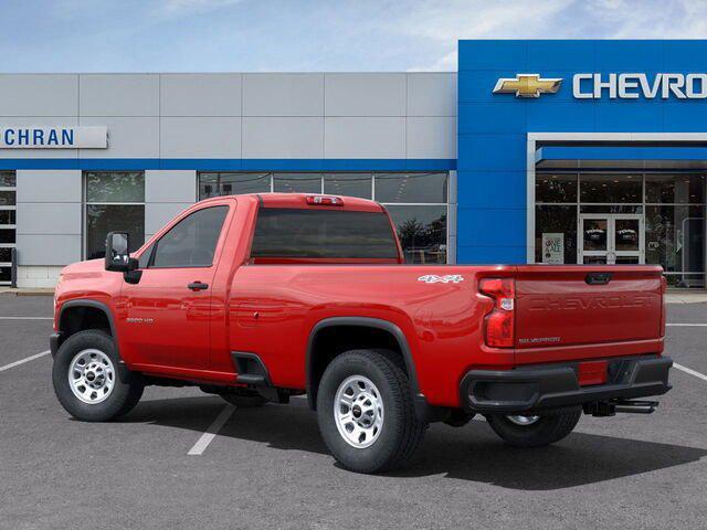 new 2025 Chevrolet Silverado 3500 car, priced at $52,825