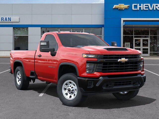 new 2025 Chevrolet Silverado 3500 car, priced at $52,825