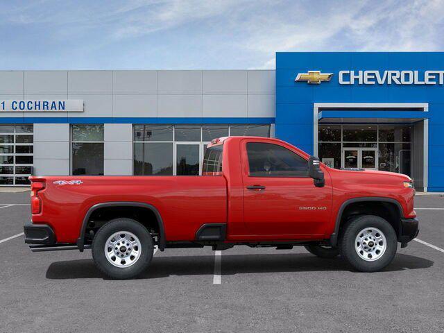 new 2025 Chevrolet Silverado 3500 car, priced at $52,825