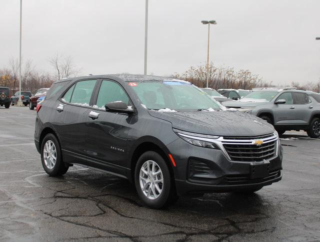 used 2022 Chevrolet Equinox car, priced at $20,791