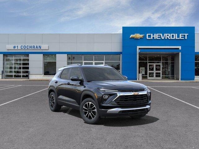 new 2024 Chevrolet TrailBlazer car, priced at $28,300