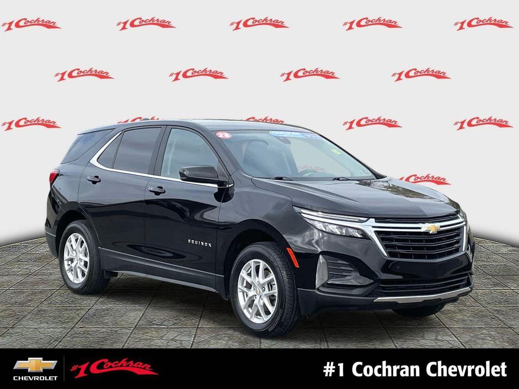 used 2023 Chevrolet Equinox car, priced at $21,997