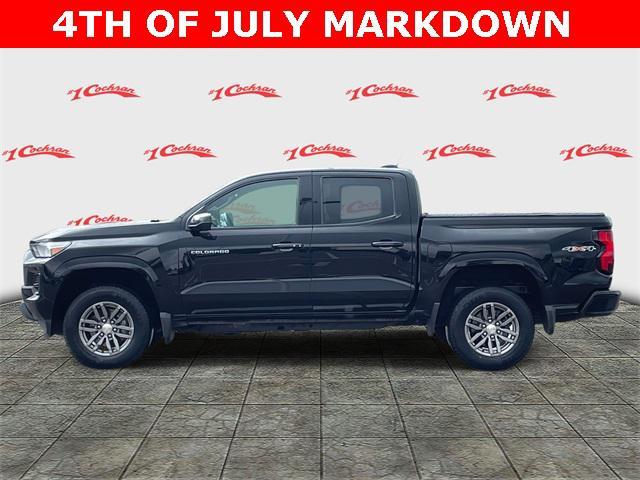 used 2023 Chevrolet Colorado car, priced at $31,499