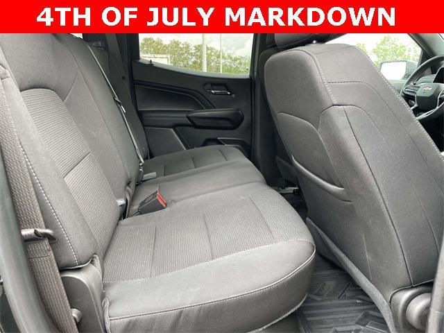 used 2023 Chevrolet Colorado car, priced at $31,499