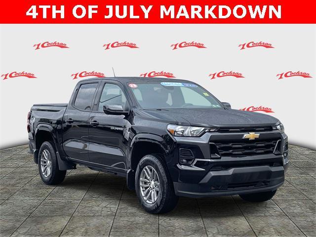 used 2023 Chevrolet Colorado car, priced at $31,499