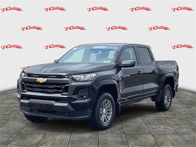 used 2023 Chevrolet Colorado car, priced at $32,900