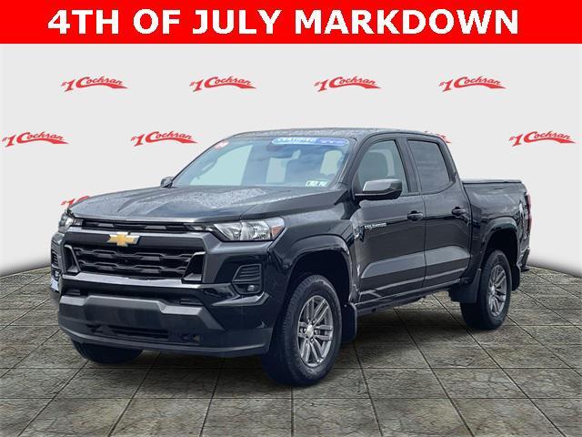 used 2023 Chevrolet Colorado car, priced at $31,499