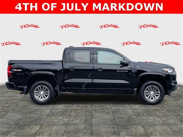 used 2023 Chevrolet Colorado car, priced at $31,499