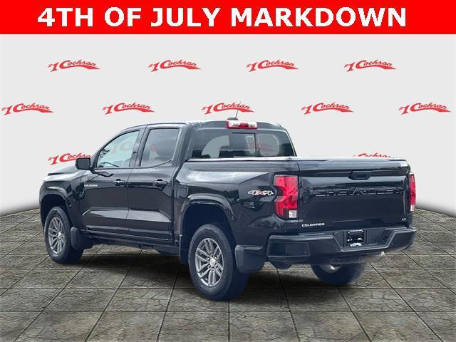 used 2023 Chevrolet Colorado car, priced at $31,499