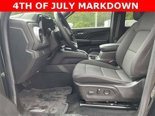 used 2023 Chevrolet Colorado car, priced at $31,499