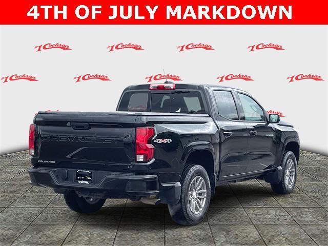used 2023 Chevrolet Colorado car, priced at $31,499